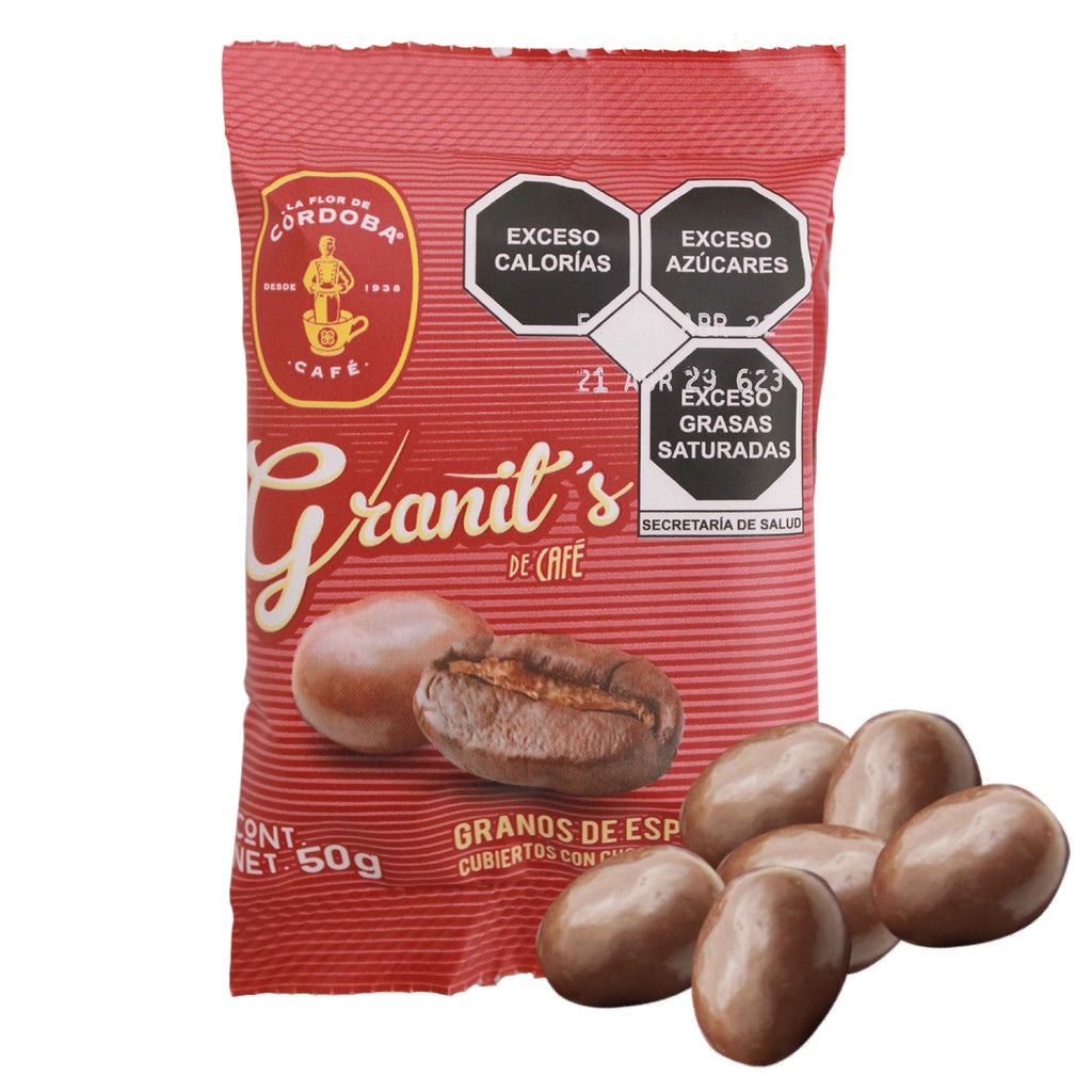 granos de café con chocolate - Granits