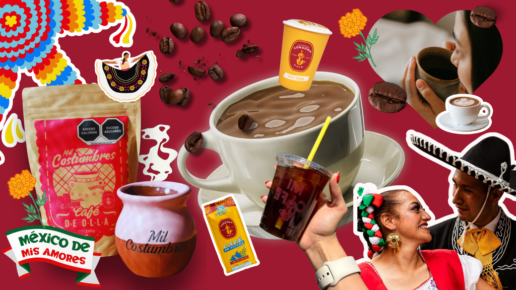 Café y tradiciones mexicanas: un ritual que une generaciones