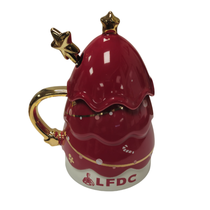 Taza Árbol Navideño