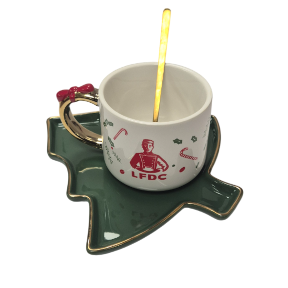 Taza Pino Navideño