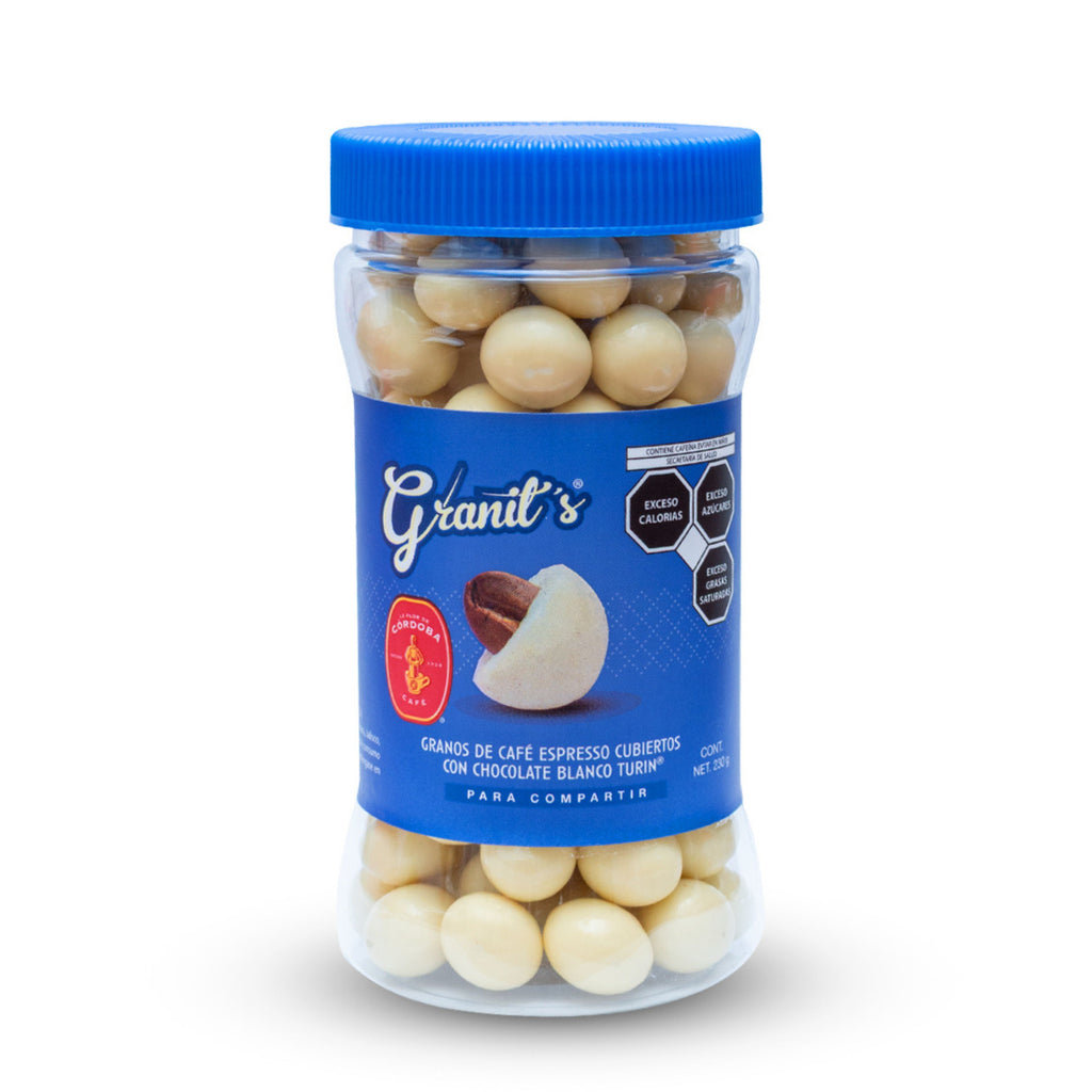 Granit´s® Blancos con Chocolate Turin®