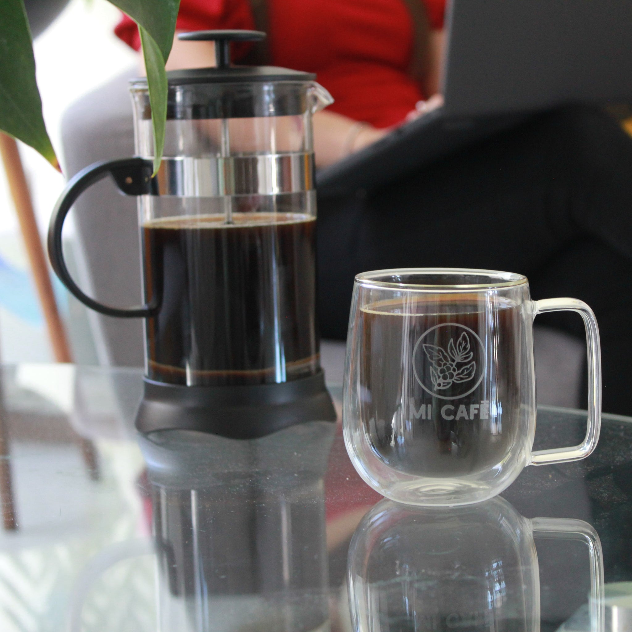 Kit Prensa Francesa Café La Flor de Córdoba