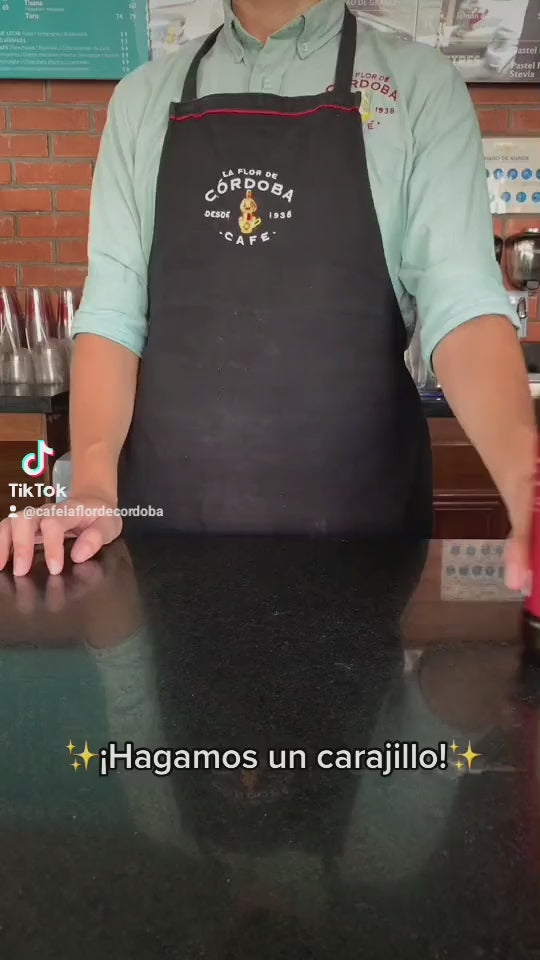 Preparar Carajillo con Concentrado de cafe