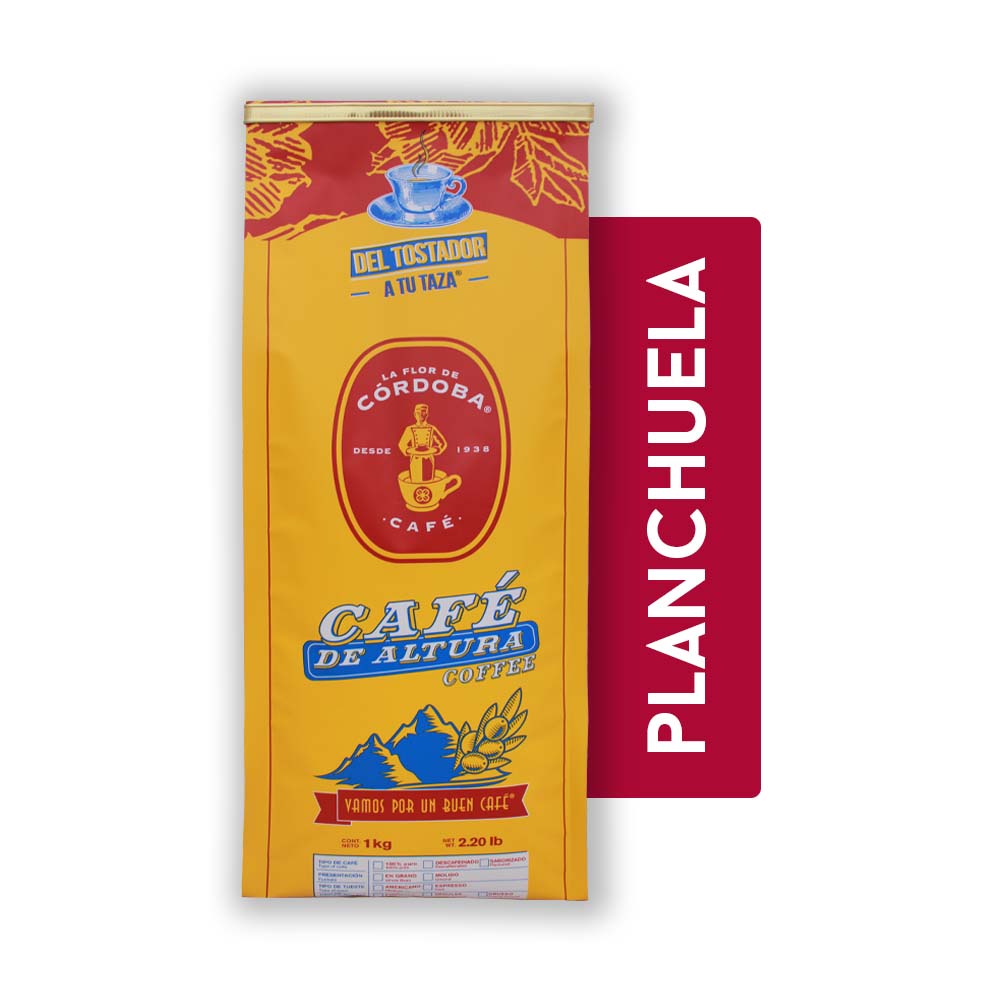 Café Molido o en Grano de Altura Recién Tostado – Café La Flor
