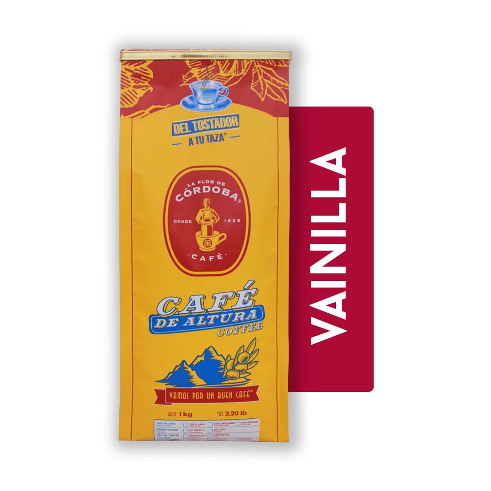 Café Esencia de Vainilla