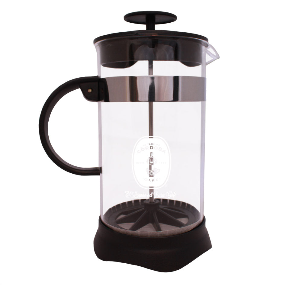 Prensa Francesa LFDC Capacidad 1 litro Café La Flor de Córdoba